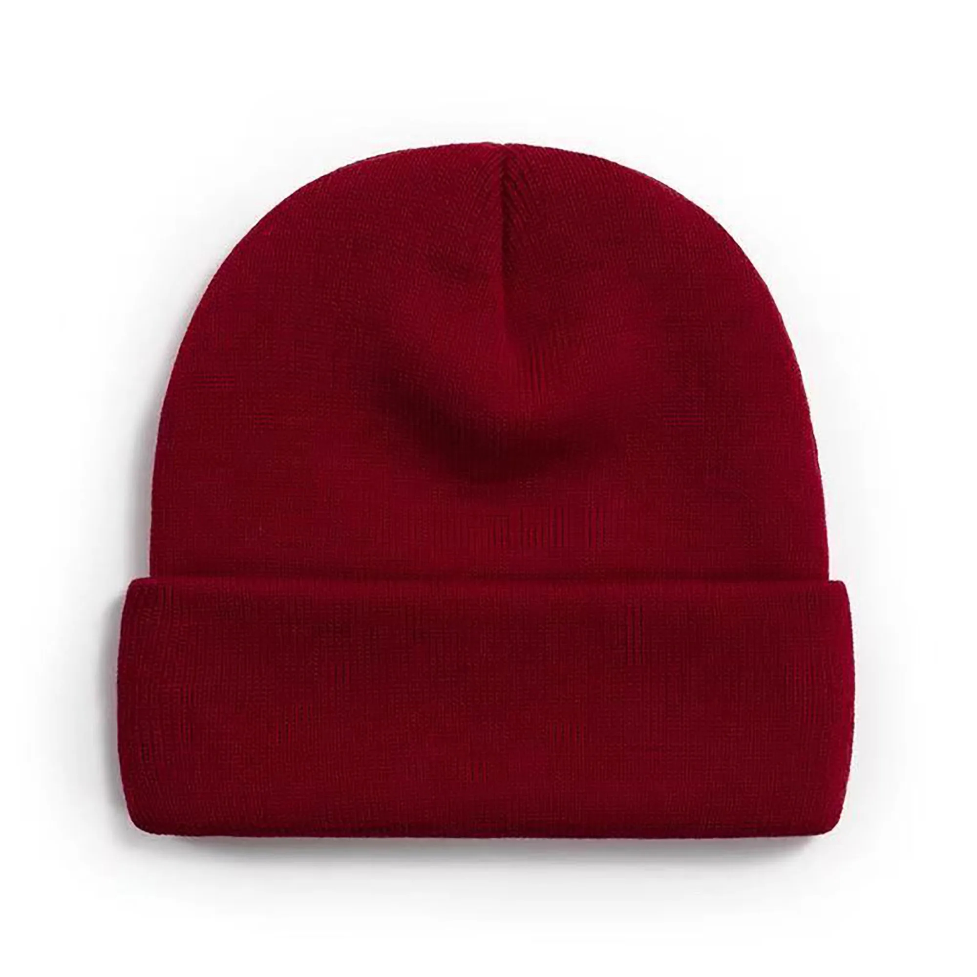 Acrylic Beanie Knit Hat MOQ 50pcs 2