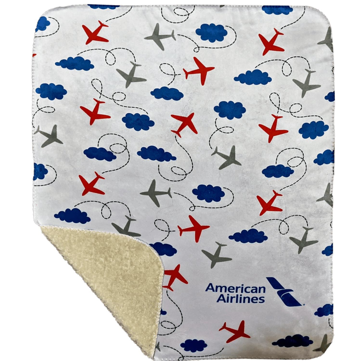 30” x 40” Micro-Mink Sherpa Plush Sublimation Blanket 430 GSM 3