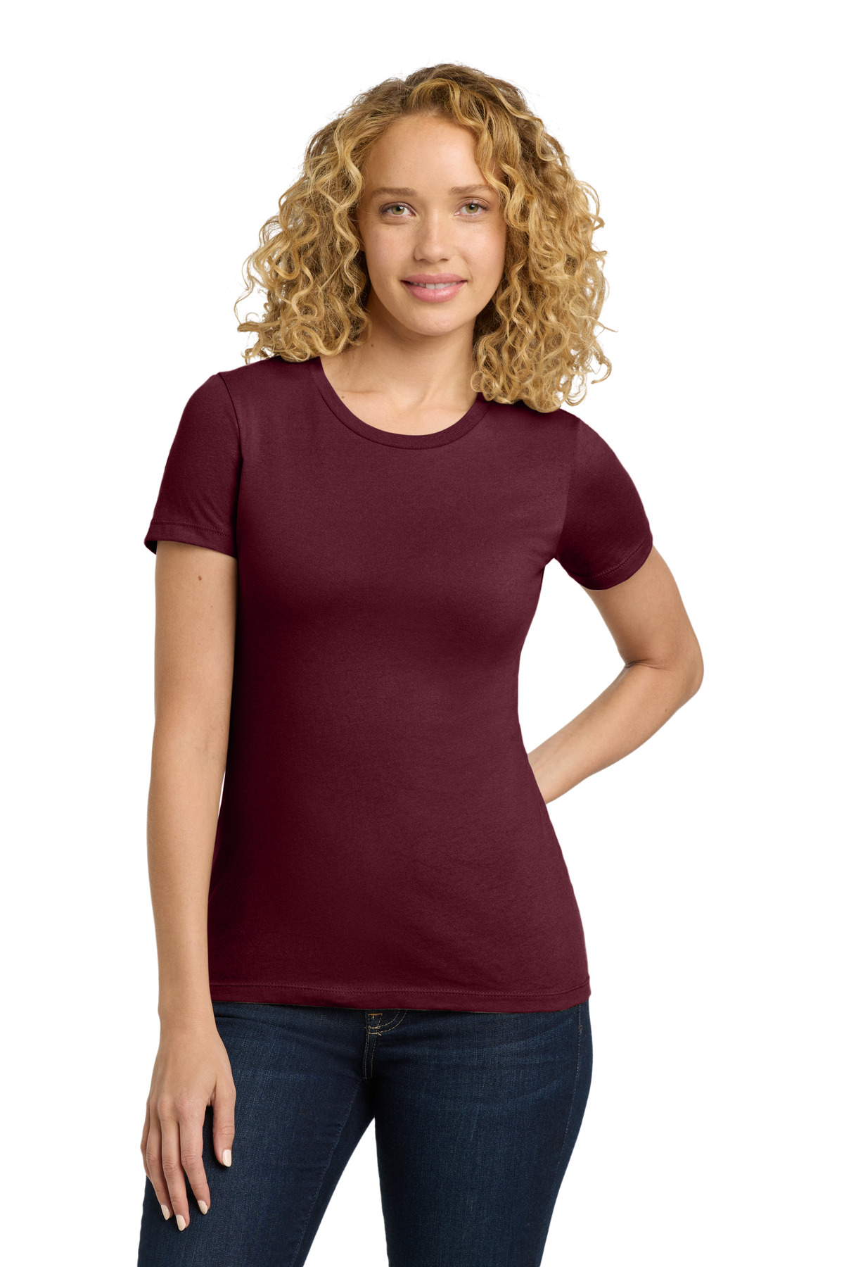 Next Level® Apparel Women's Cotton Tee 4