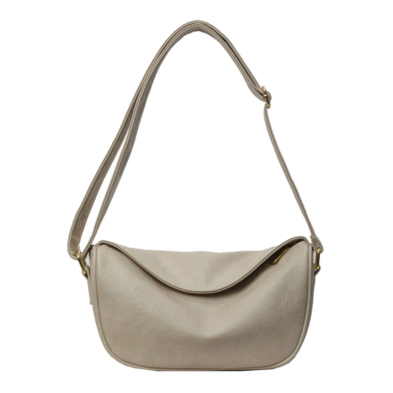 Women's Adjustable PU Leather Crossbody Bag 7