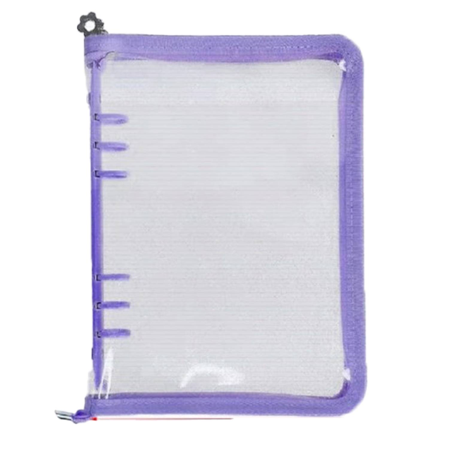 48 Grid Dust-Proof PVC Jewelry Organizer Bag w/ Zipper 3