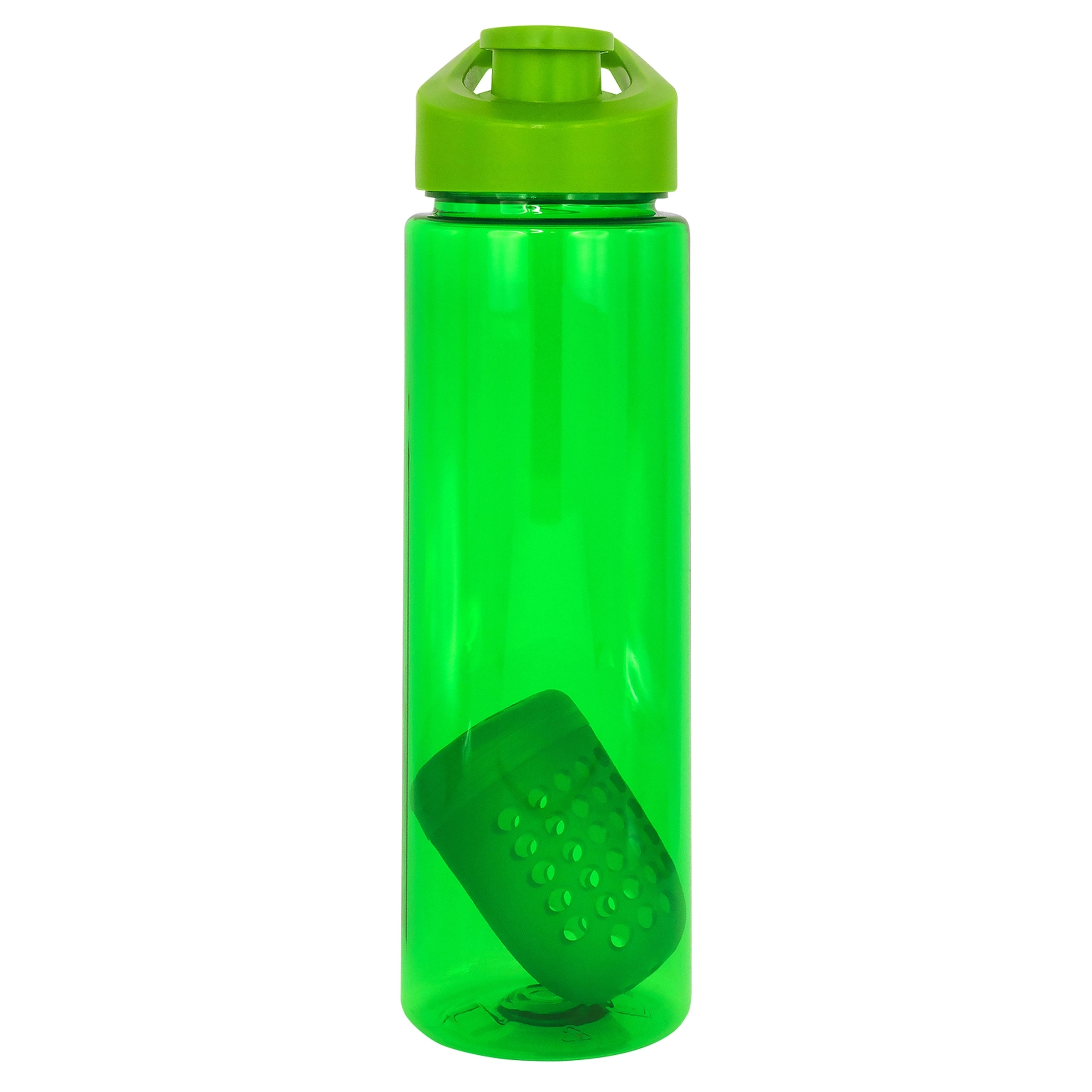 EASY POUR 24 OZ. COLORFUL BOTTLE WITH FLOATING INFUSER 2