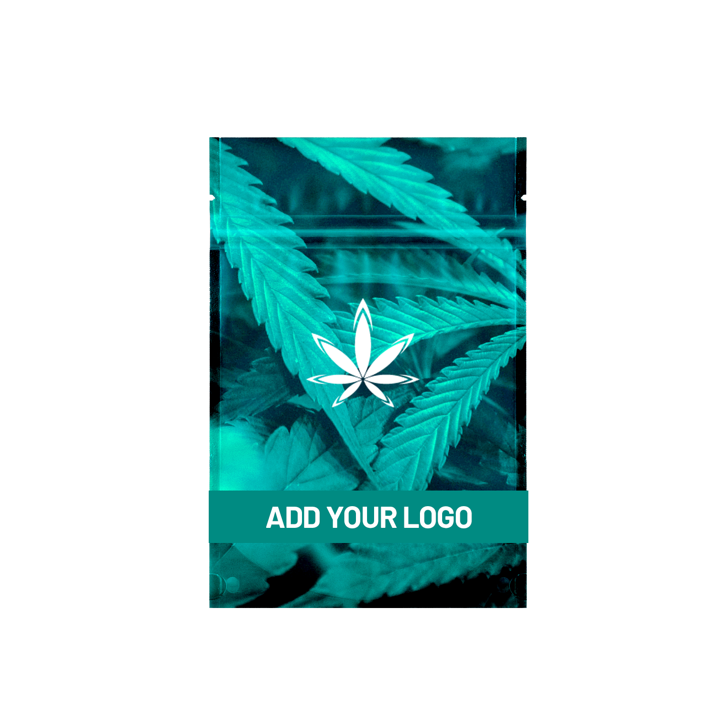 Custom Mylar Barrier Bags – Eighth Ounce 6
