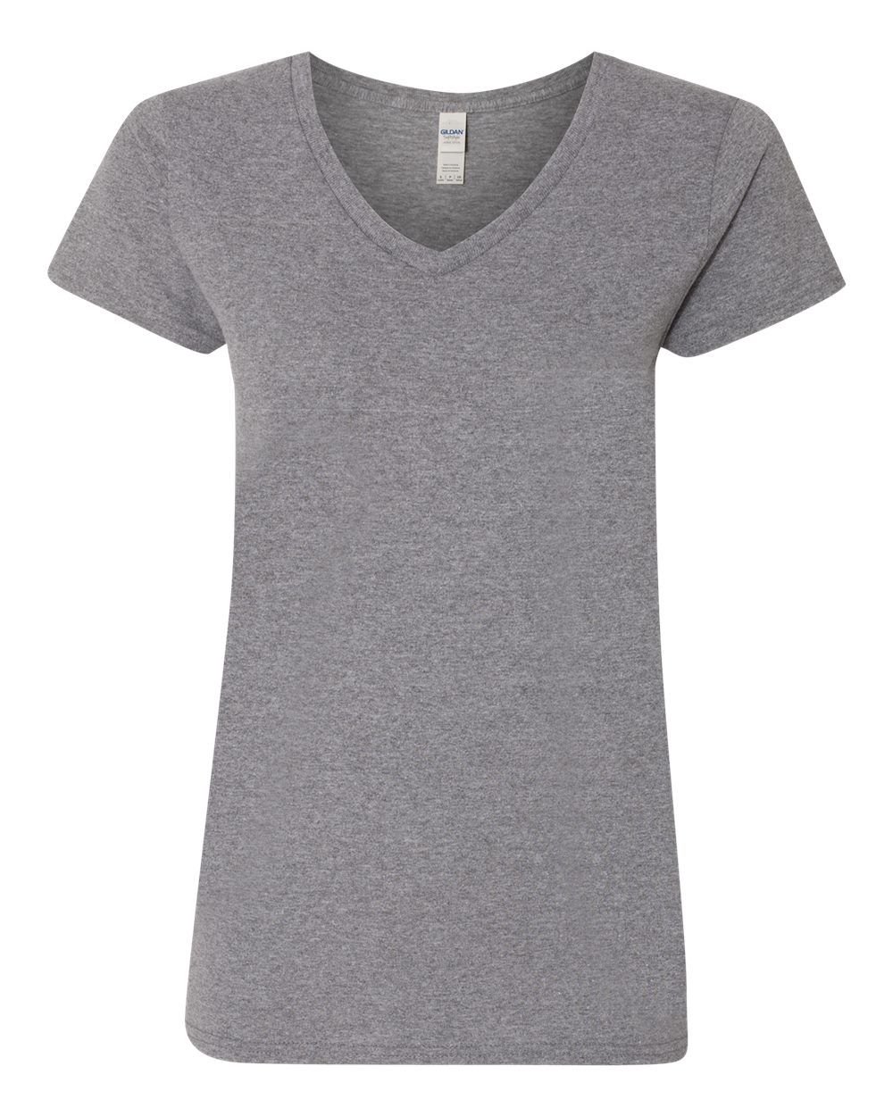 Women's Heavy Cotton™ V-Neck T-Shirt - 5V00L 16
