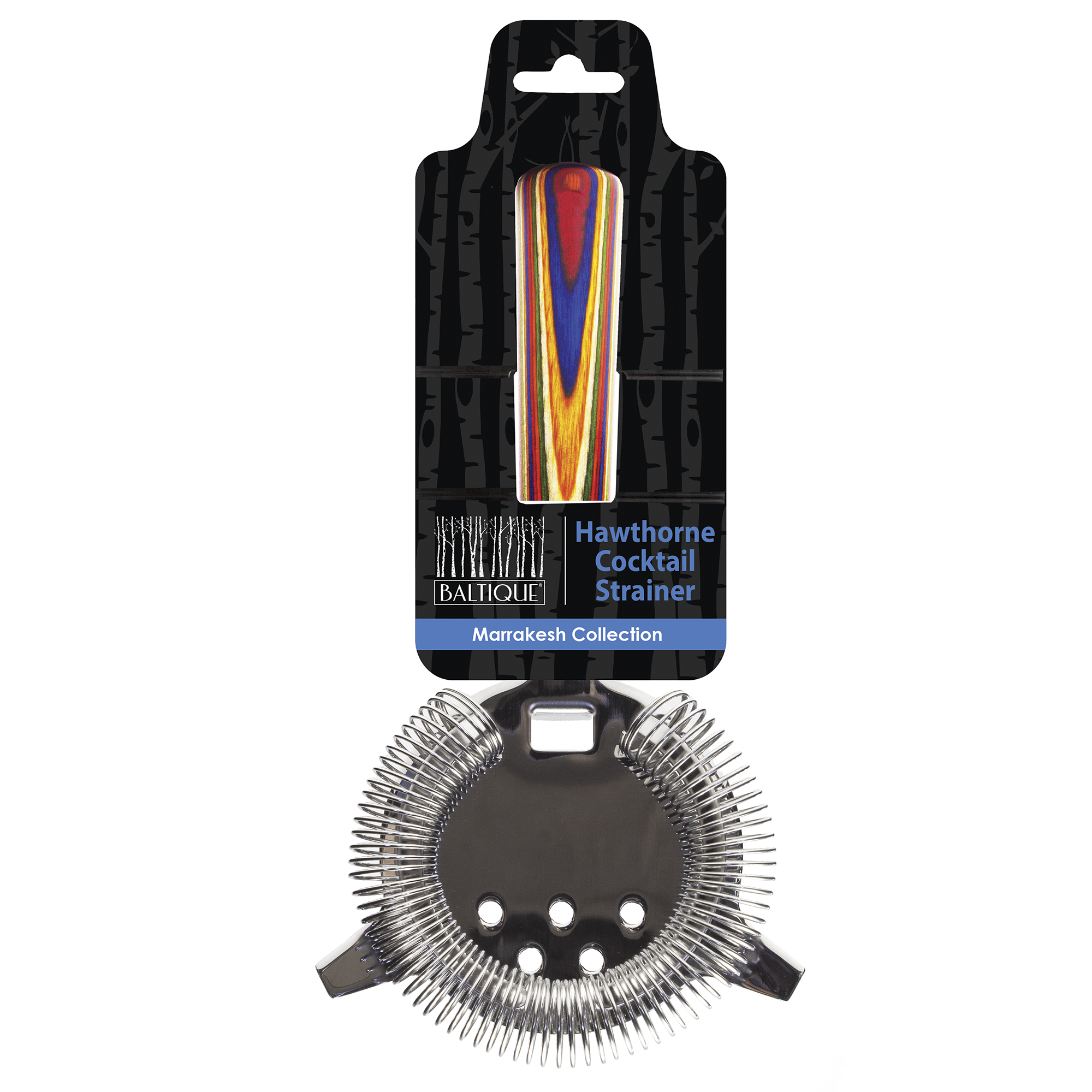 Baltique® Marrakesh Collection Hawthorne Cocktail Strainer 3