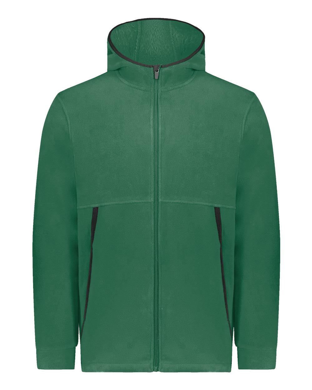 Unisex Eco Revive™ Polar Fleece Hooded Full-Zip Jacket - 6858 34