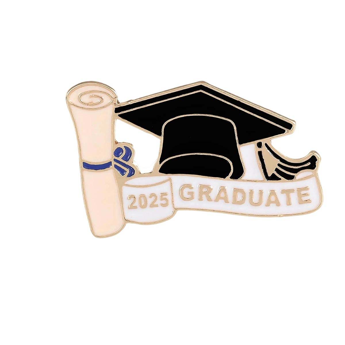 Colorful Graduation Pin for School Celebrations 11