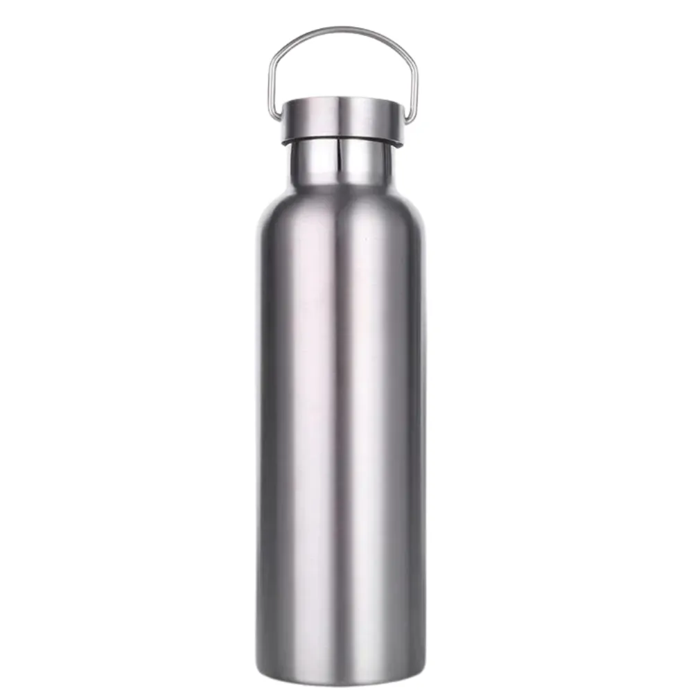 34oz. Stainless Steel Sports Tumbler with Handle 14