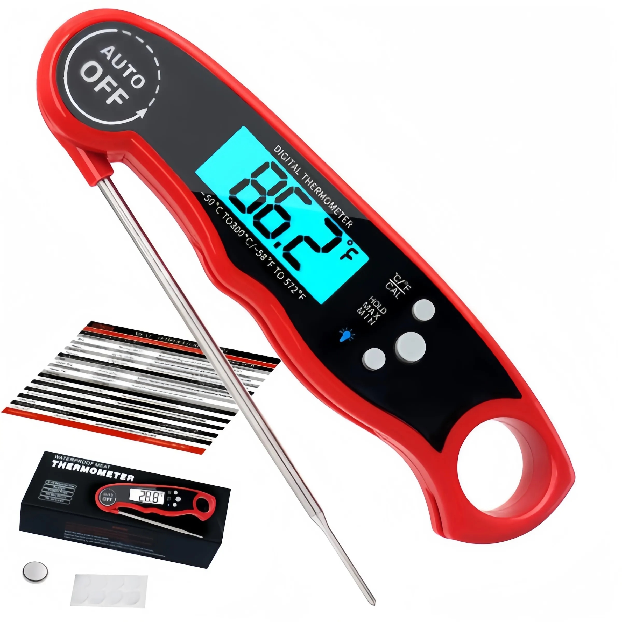 Electronic barbecue kitchen food thermometer 5