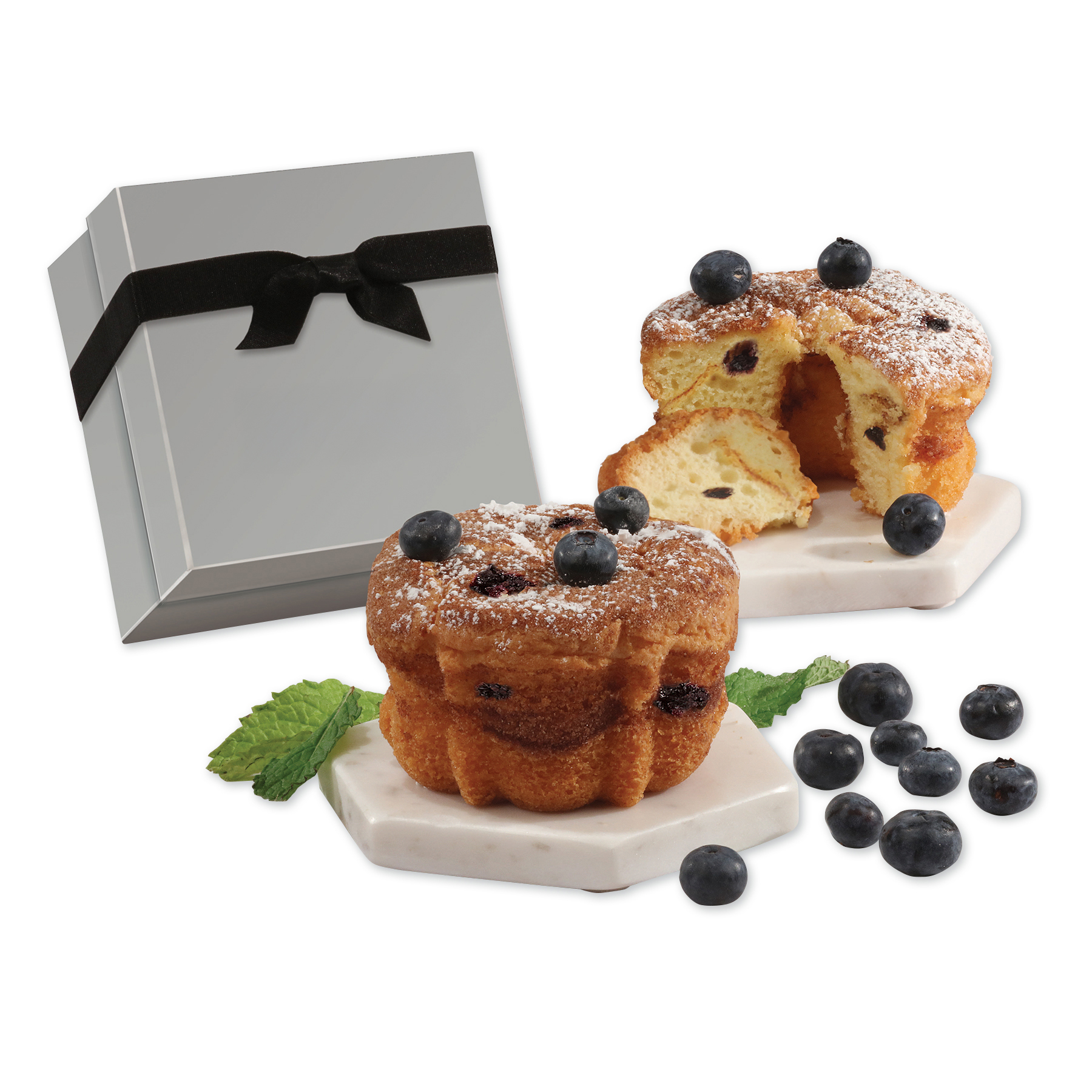 SALE - Single-Serve Blueberry Coffee Cake 3