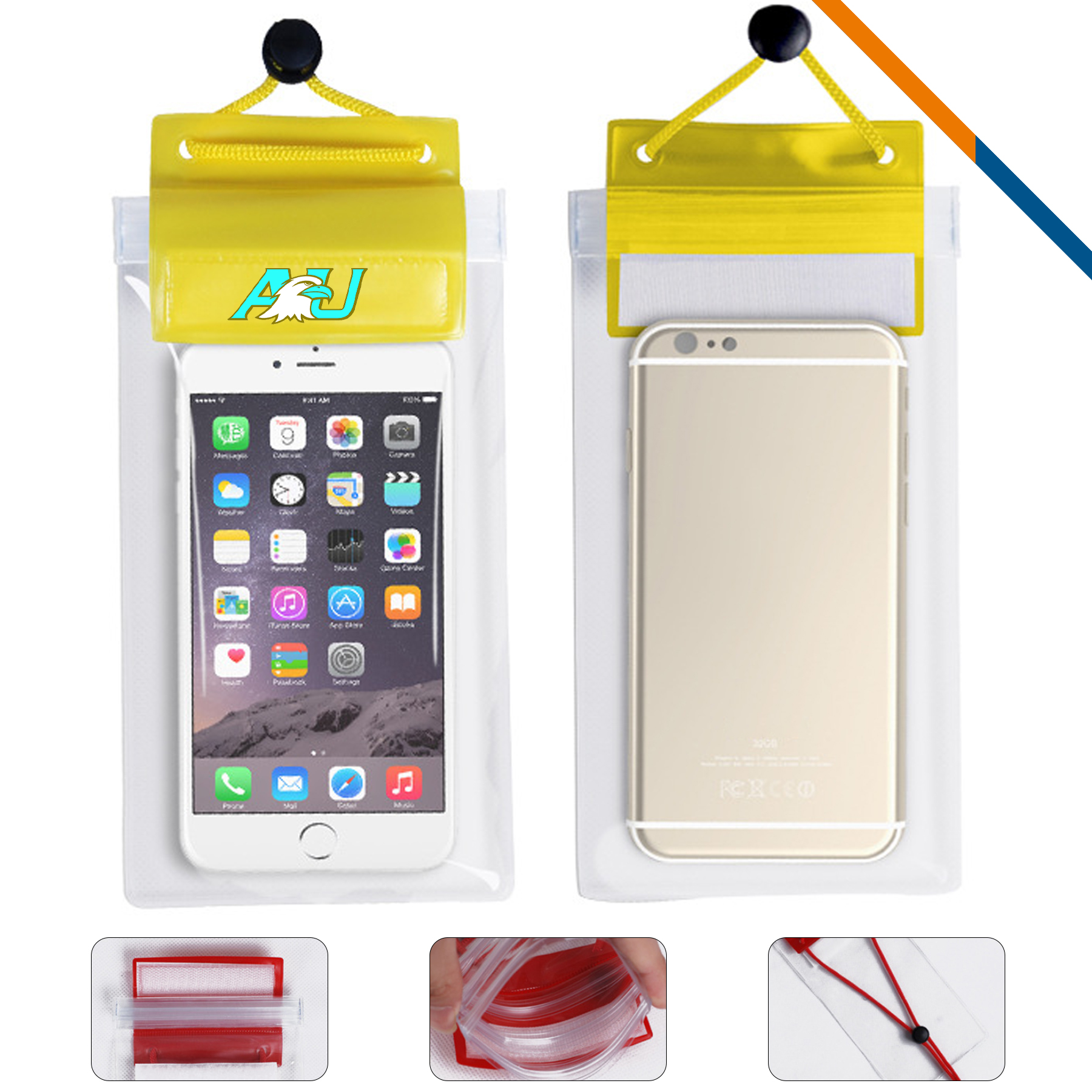 Hika Water-resistant Phone Pouch 6