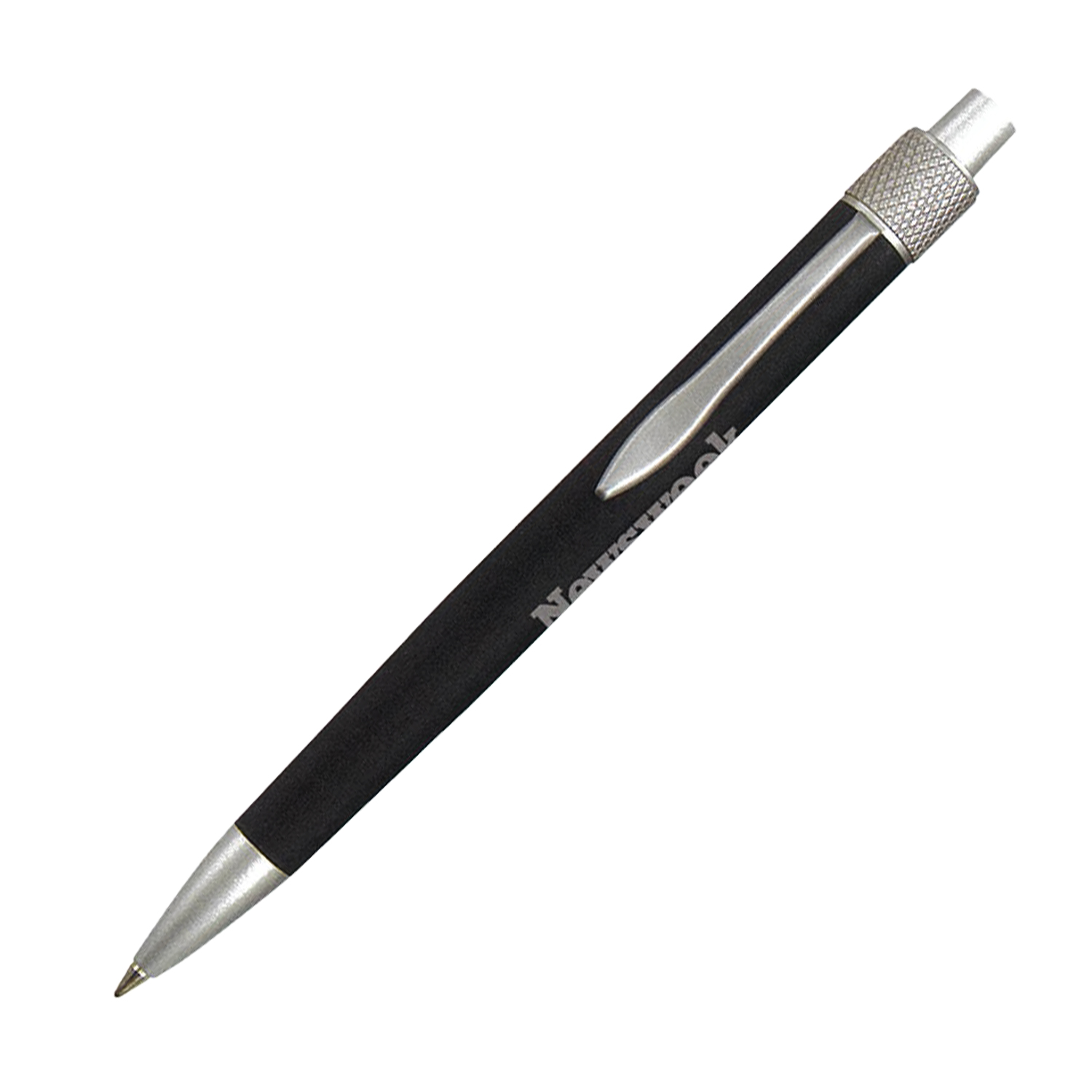Apollo-III Matte Ballpoint Pens with Textured Accents 2