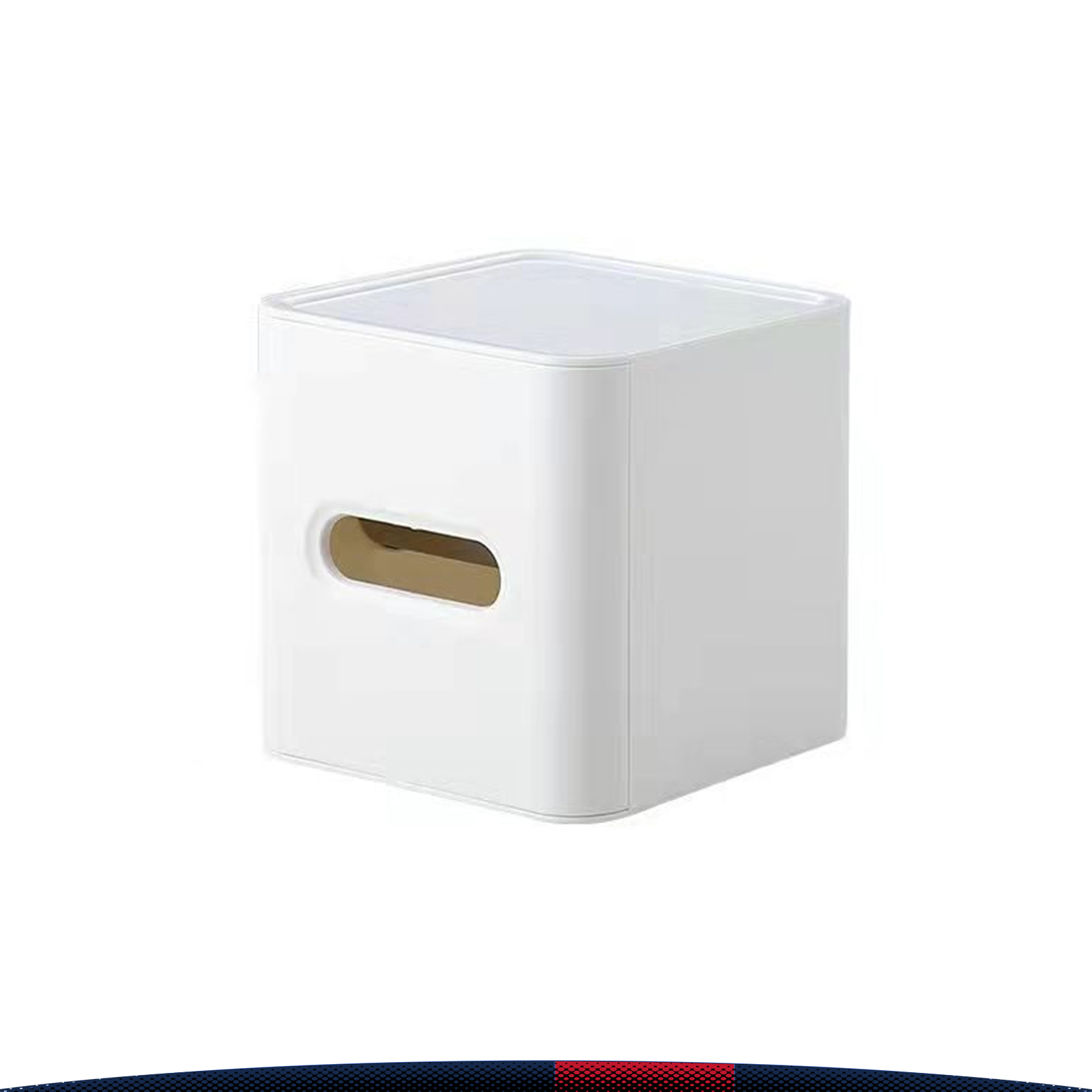 Square Desktop Tissue Box 3