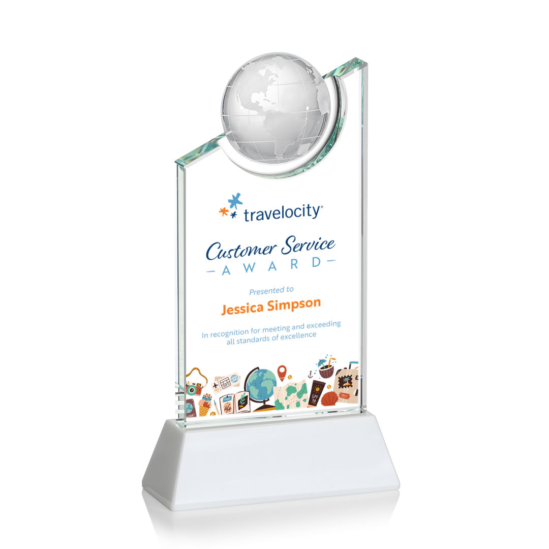 Brixton Globe VividPrint™ Award 16