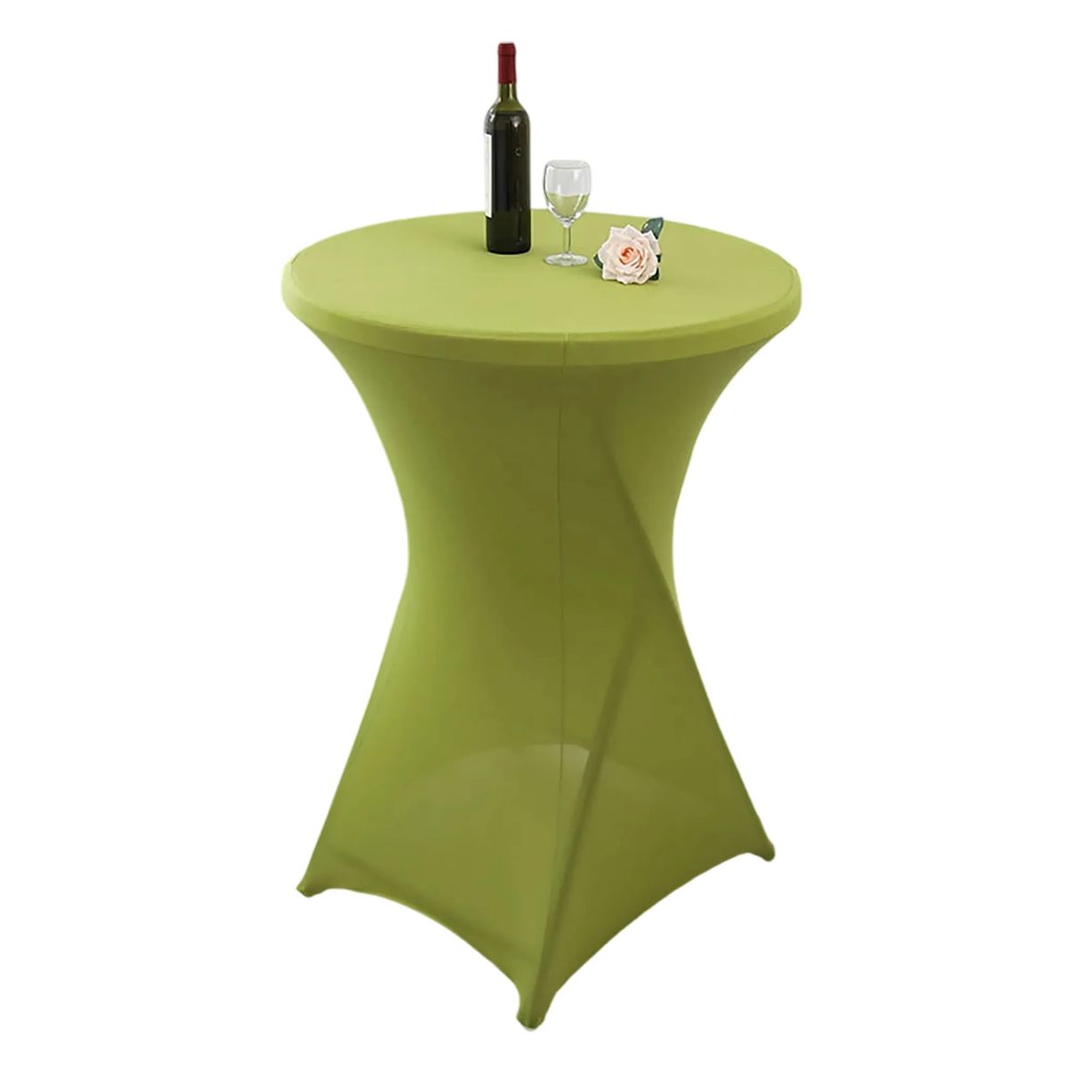 Customizable Stretch Table Cover for Trade Shows 18