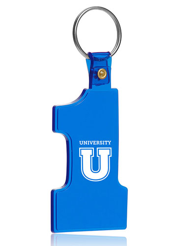 Number 1 Soft Keychains 22