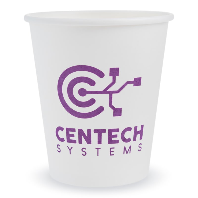 Custom 10 Oz. Paper Hot Cups 5