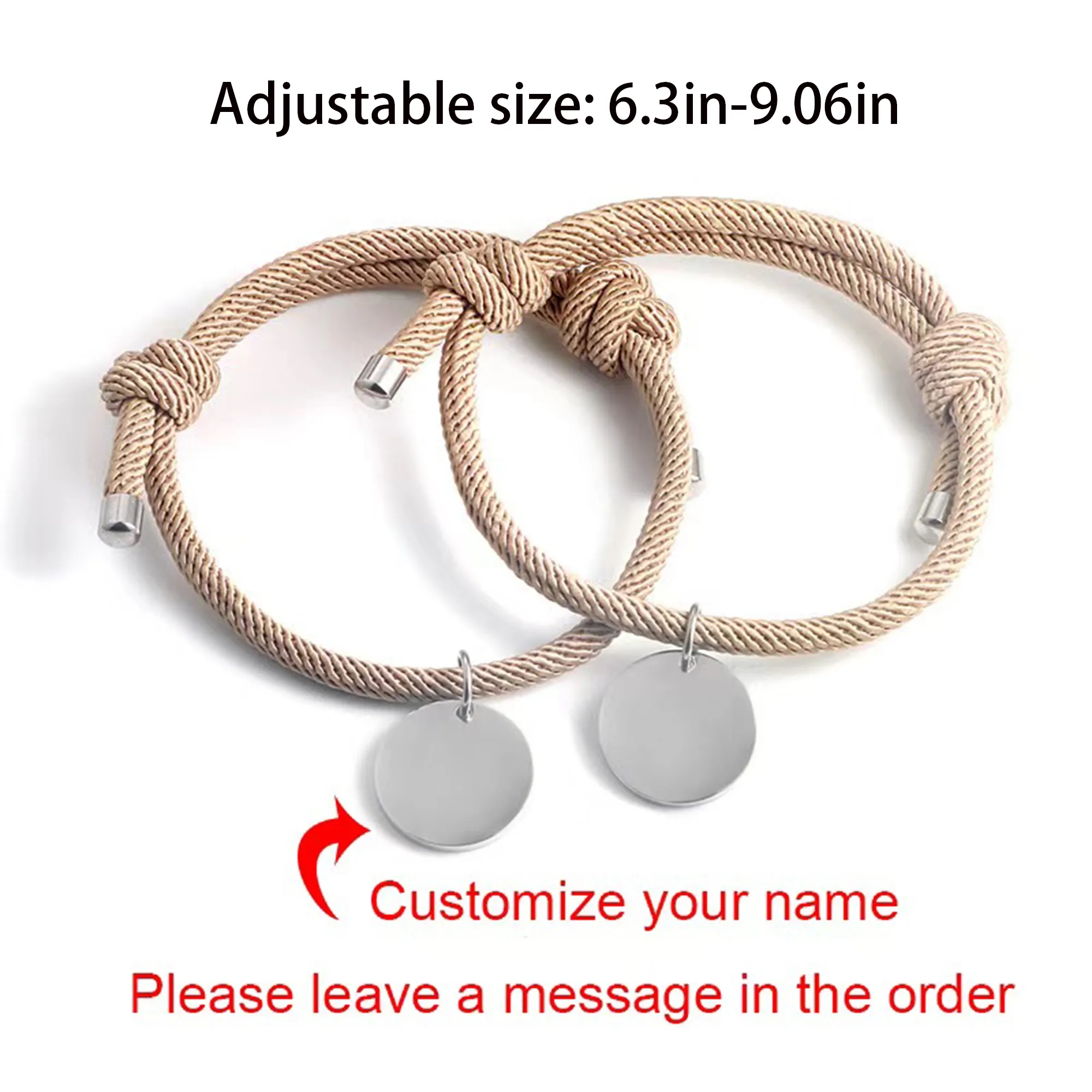 Creative Bracelet With Customizable Logo 1