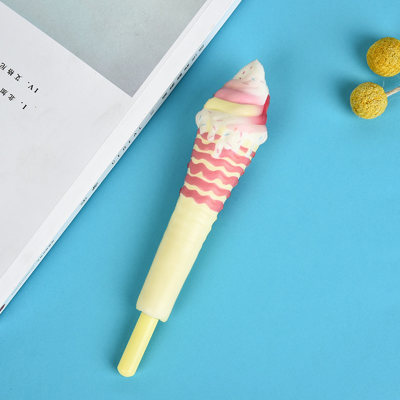 2 in 1 Ice Cream Ball Pen and Squeeze Toy 9