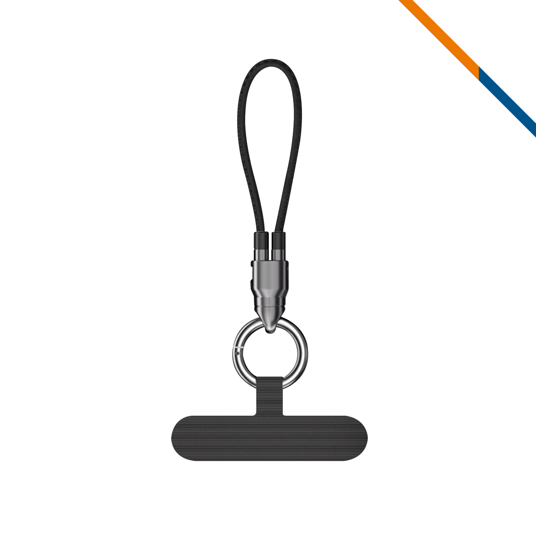 Knot Phone Tether Wristlet Fast Charging Cable 2