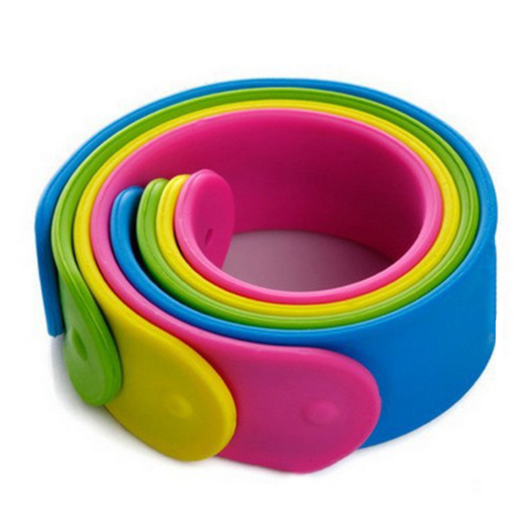 Silicone Slap Bracelet 1