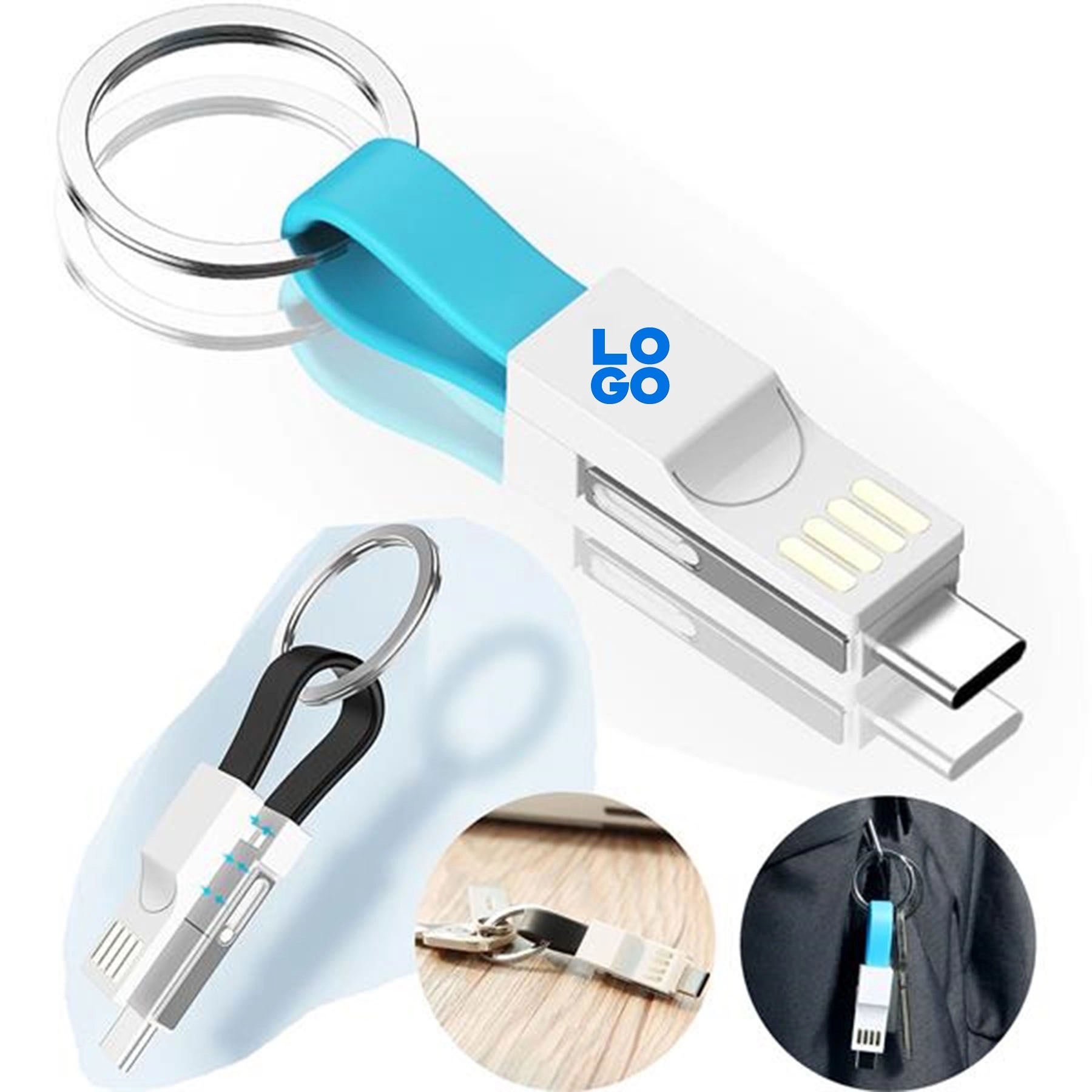 3 in 1 Multi Charging Cable 1