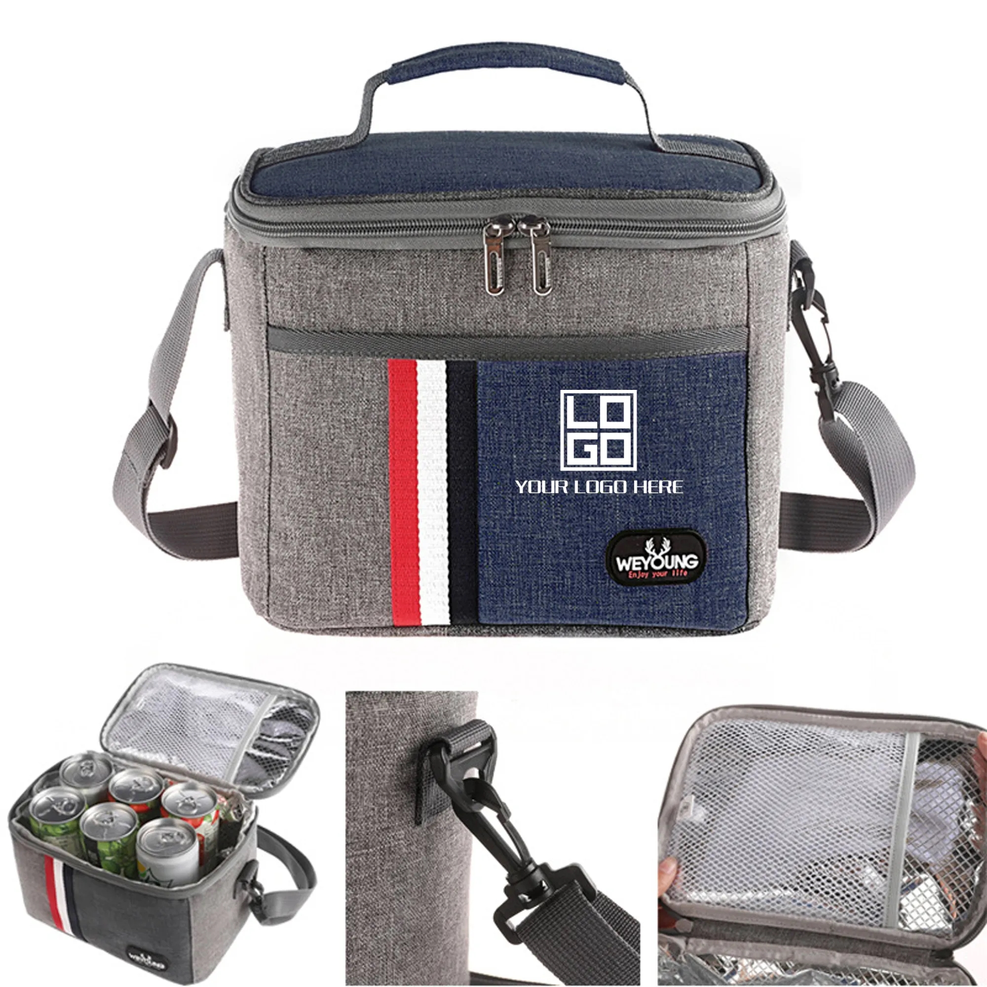 Portable Thermal Lunch Bag