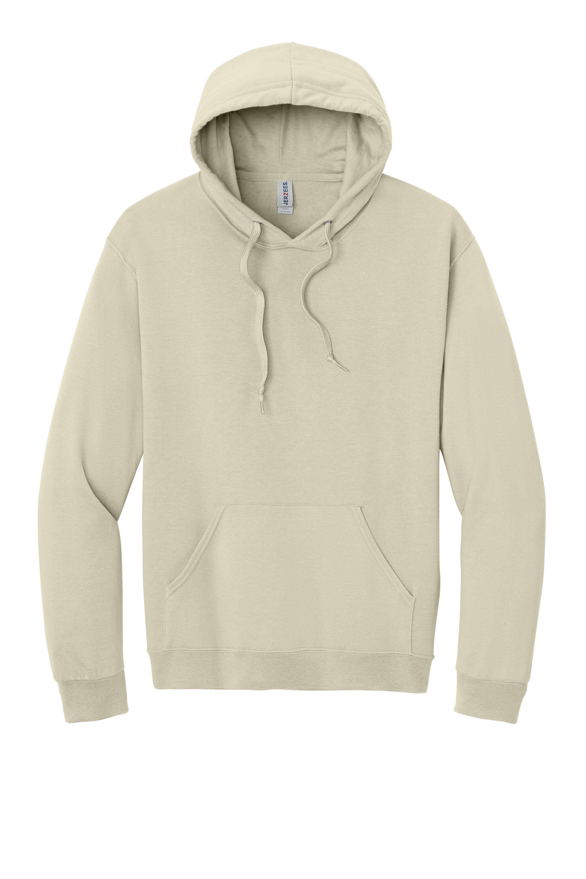Jerzees Ultimate Unisex CVC Ring Spun Hooded Sweatshirt IC49M 58