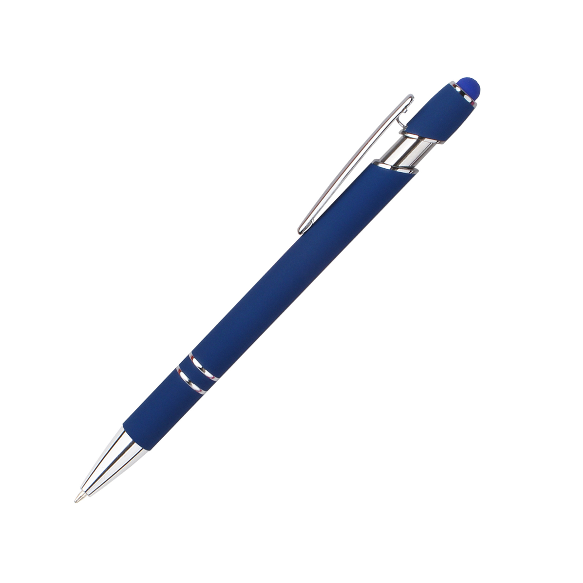 Metal Ballpoint With Capacitive Stylus Tip 2