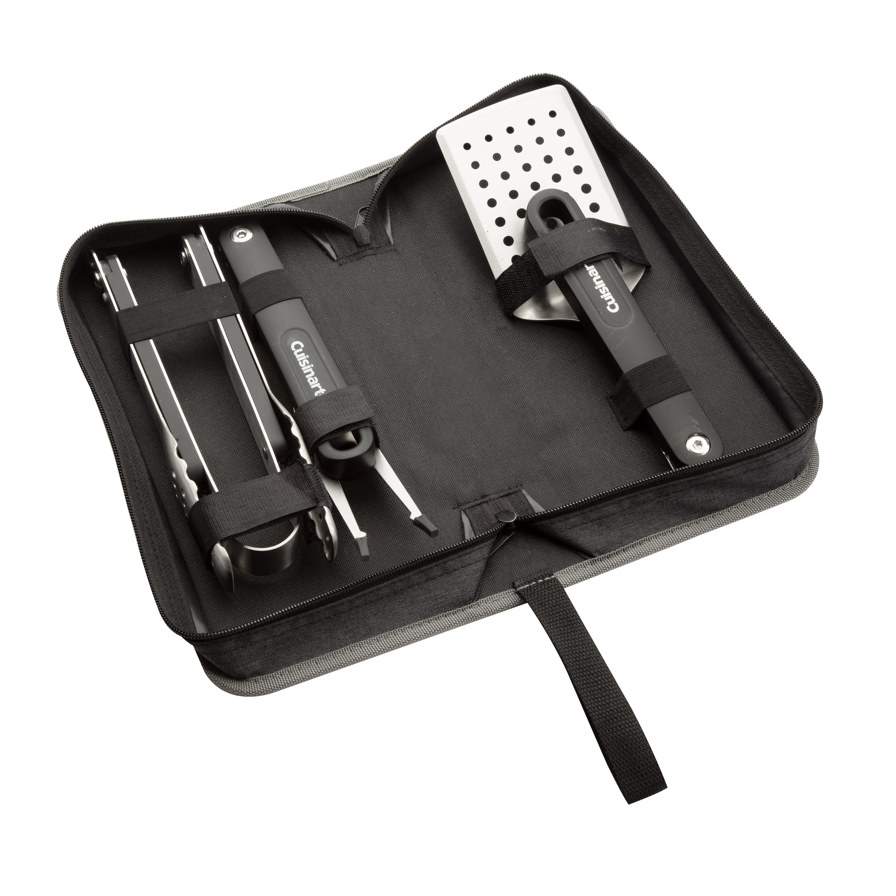 Cuisinart Outdoors® 4-Piece Folding Grill Tool Set 8