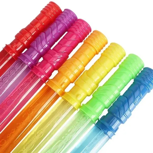 Large Outdoor Bubble Sword Wands Set with Party Assortment 4