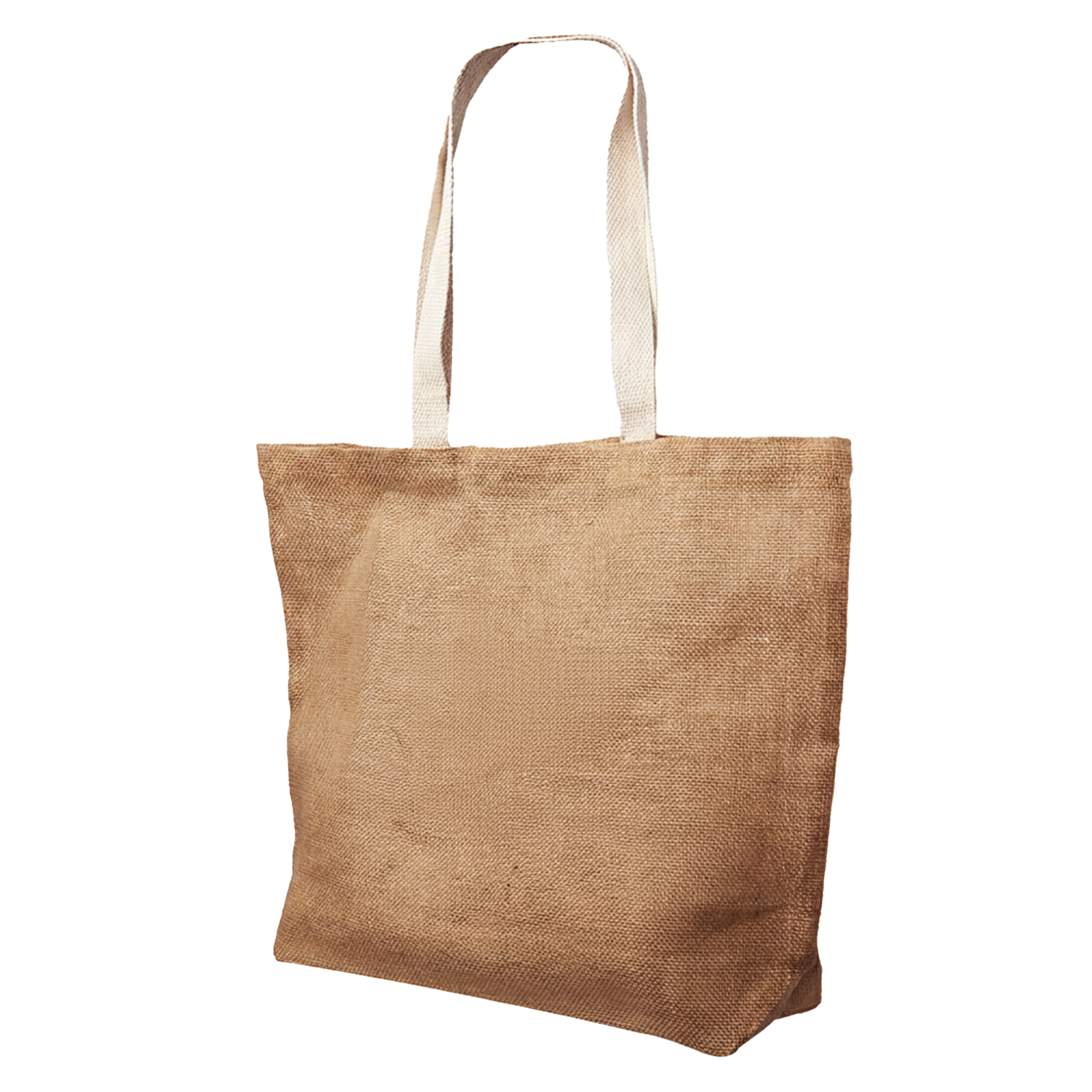 Large Natural Jute Tote Bag 3