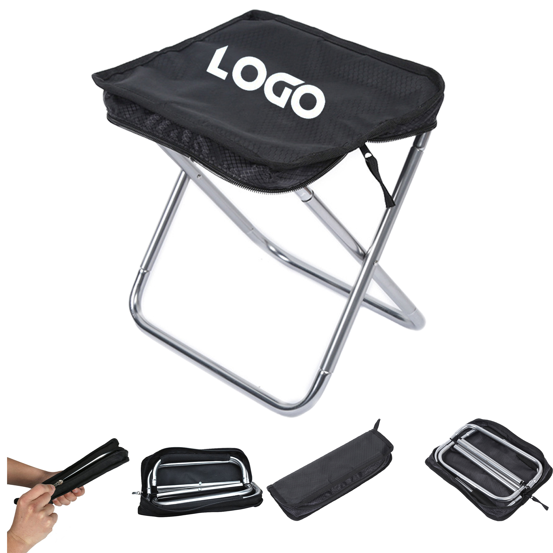 Umbrella Folding Fishing Chair 2