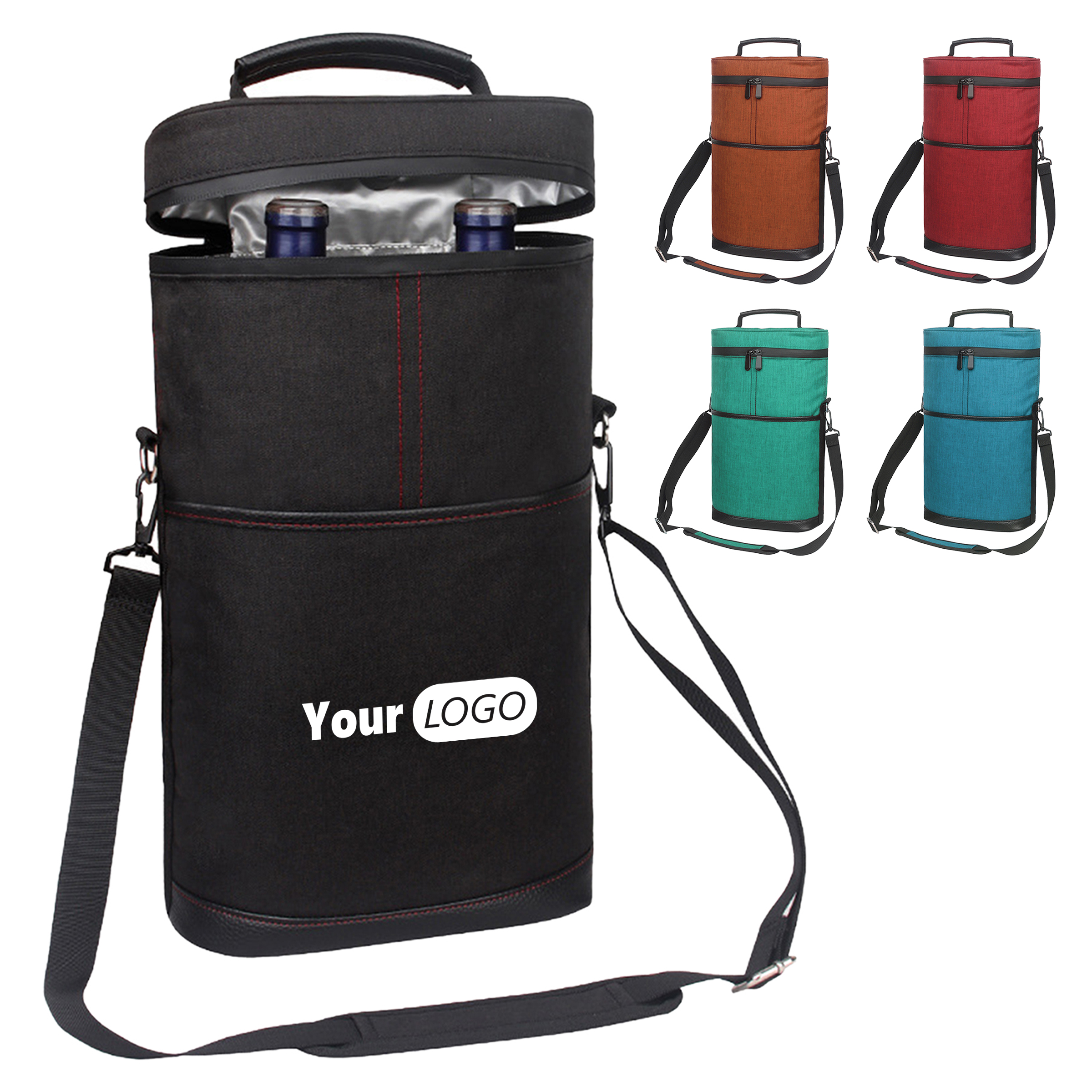 Oxford Premium Wine Cooler Bag For Outdoor Enthusiasts 2