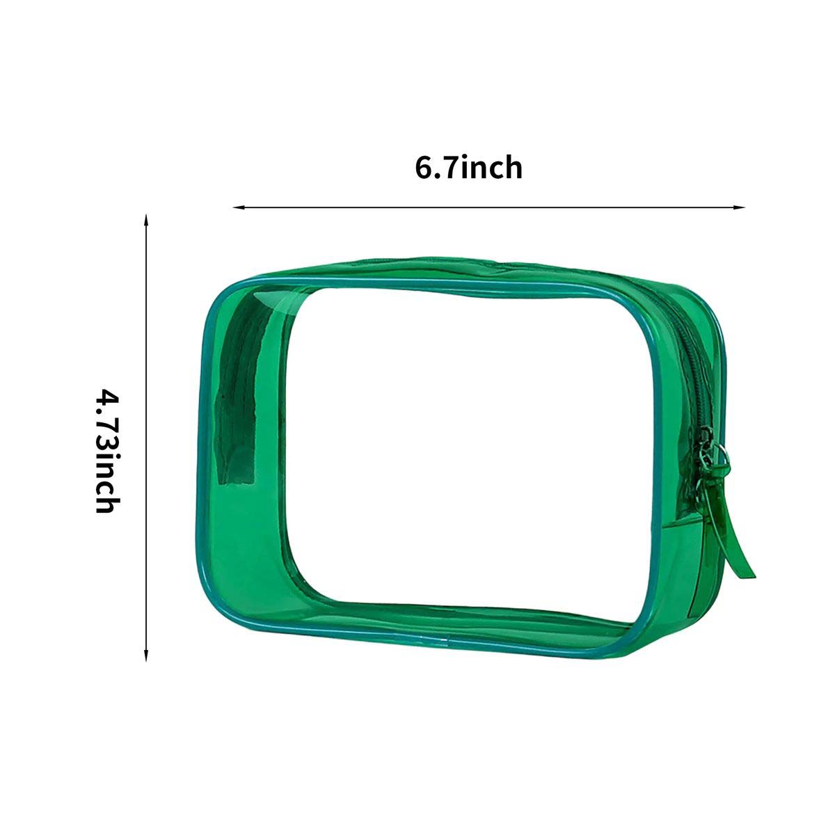 Transparent Waterproof Pouch for Gym or Purse 6