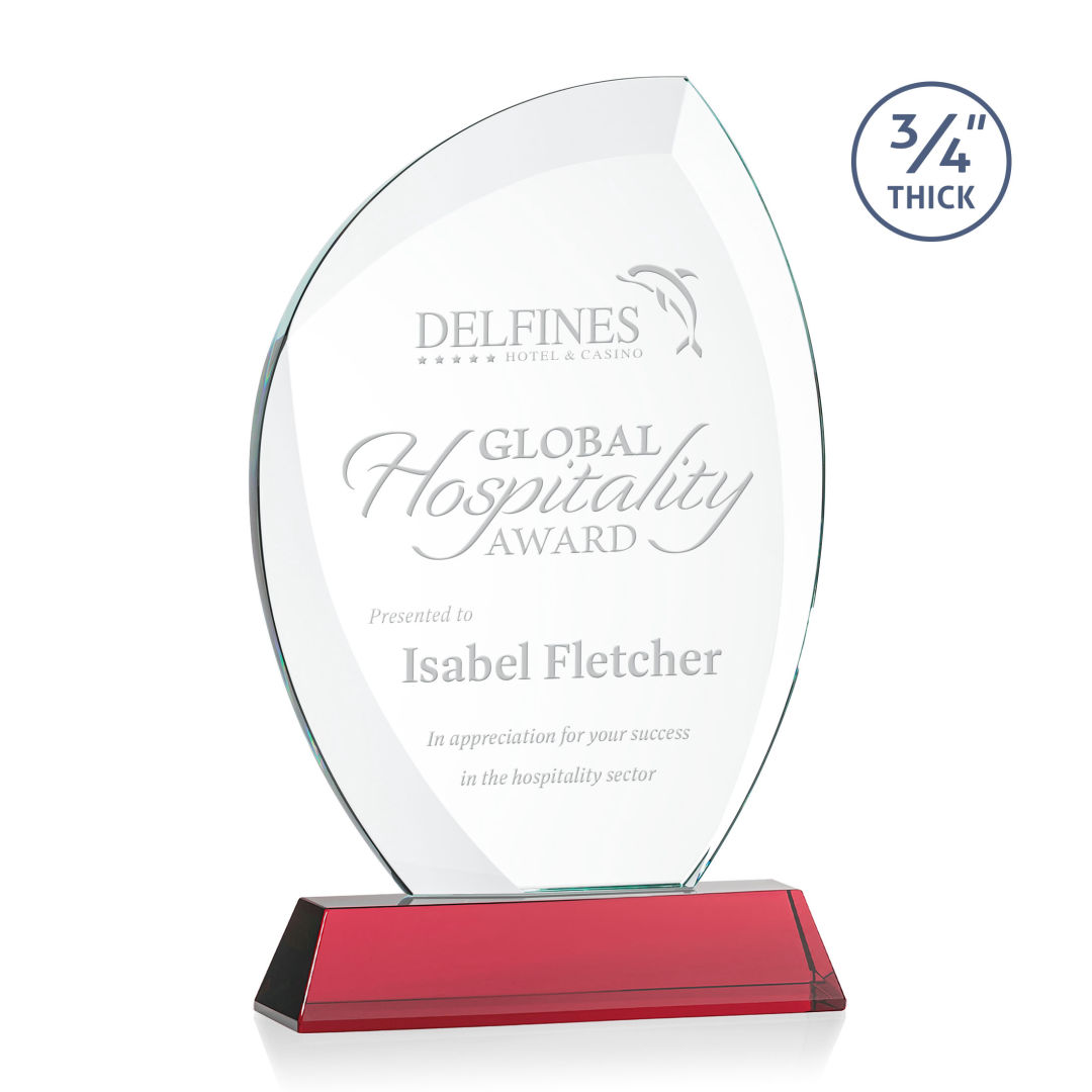 Wichita Award on Newhaven Base - Red 4