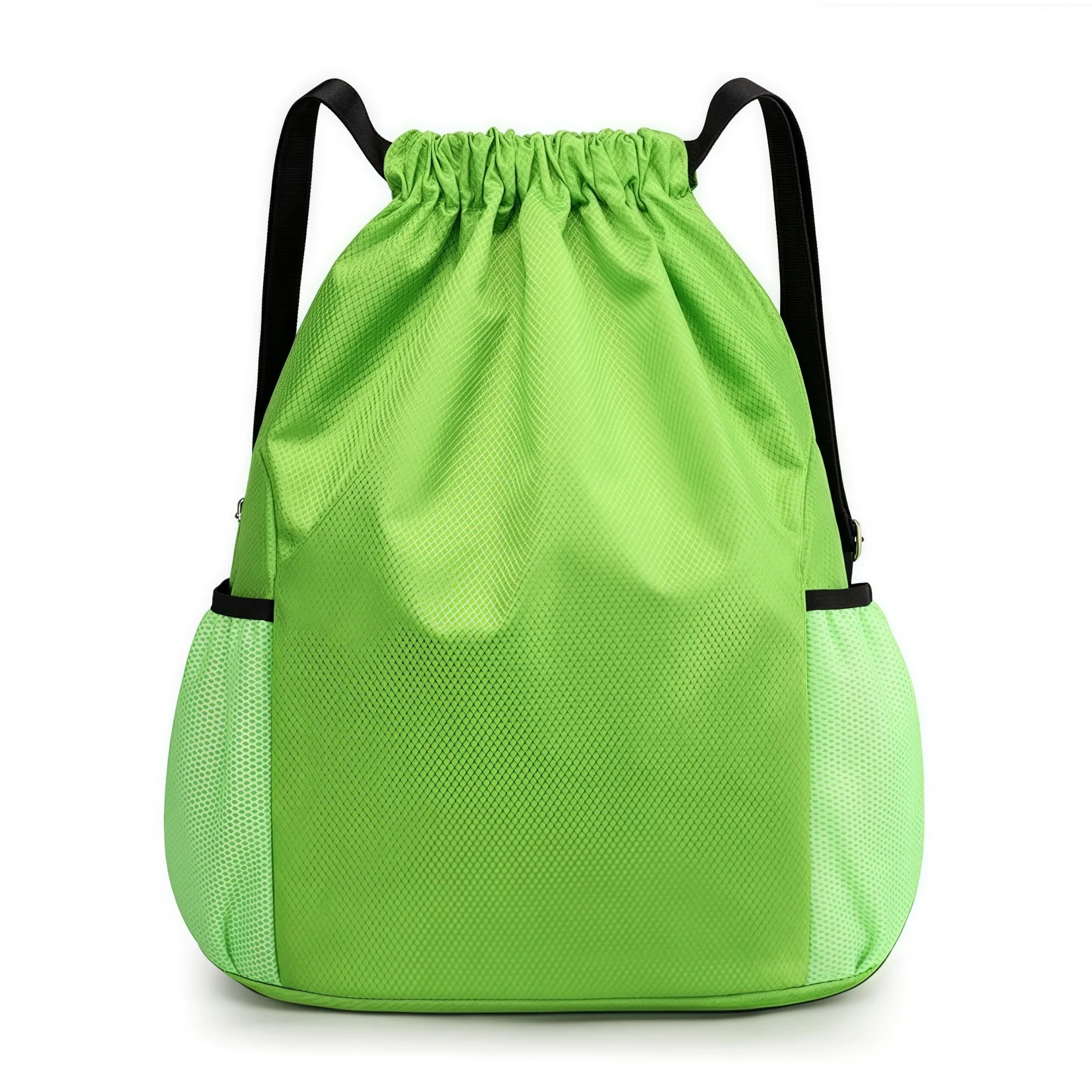 Lightweight Drawstring Backpack with Pockets 7