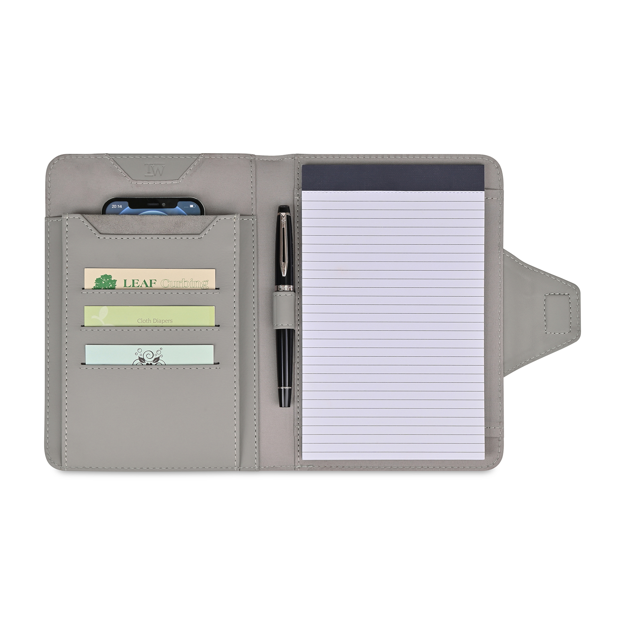Travis & Wells® Envoy Junior Magnet Close Padfolio 9