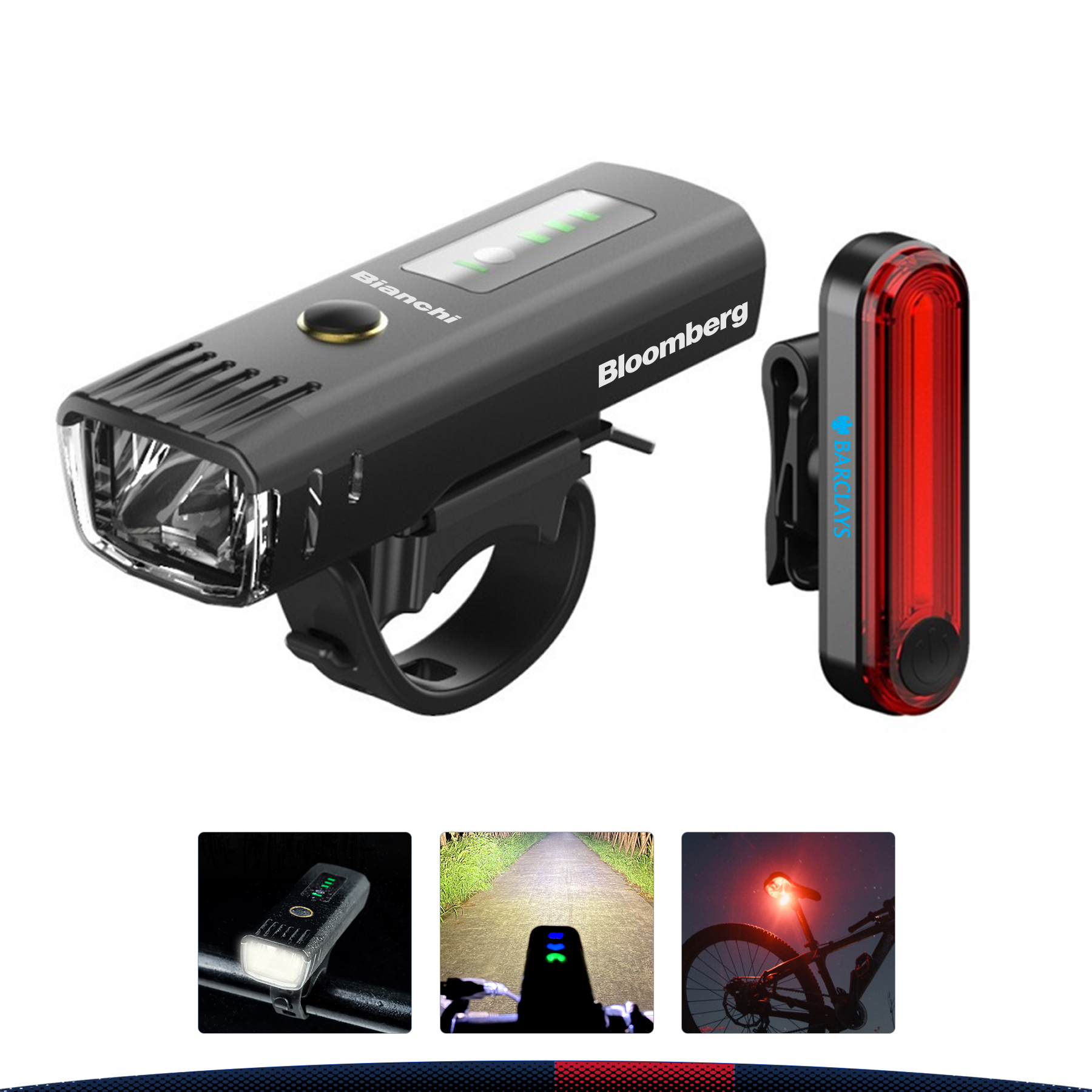 Cadet Bicycle Light Set 3
