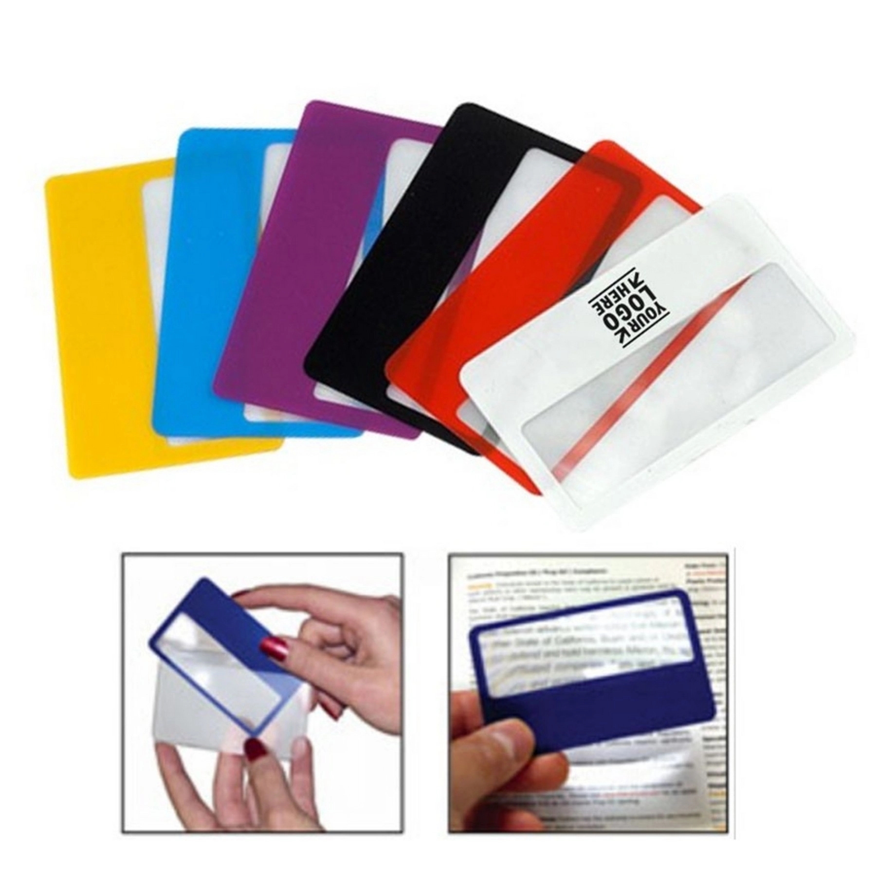 Credit Card Size Magnifier Bookmark 2