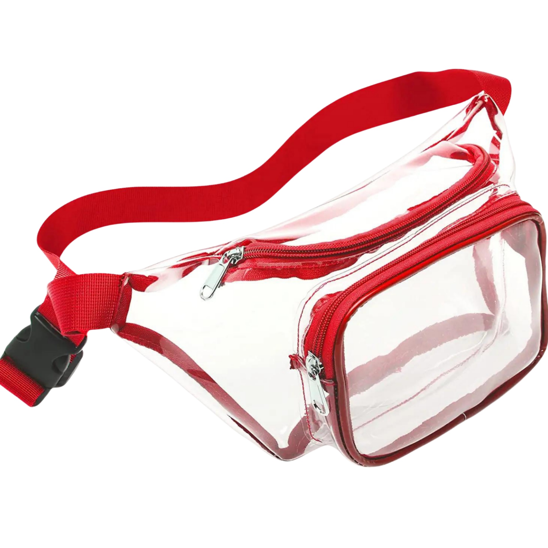 Clear Fanny Pack Stadium Approved Waist Bag 5