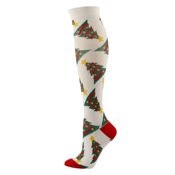 Christmas Compression Socks 14
