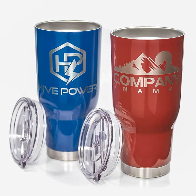 32 Oz. Custom Stainless Steel Tumblers 18