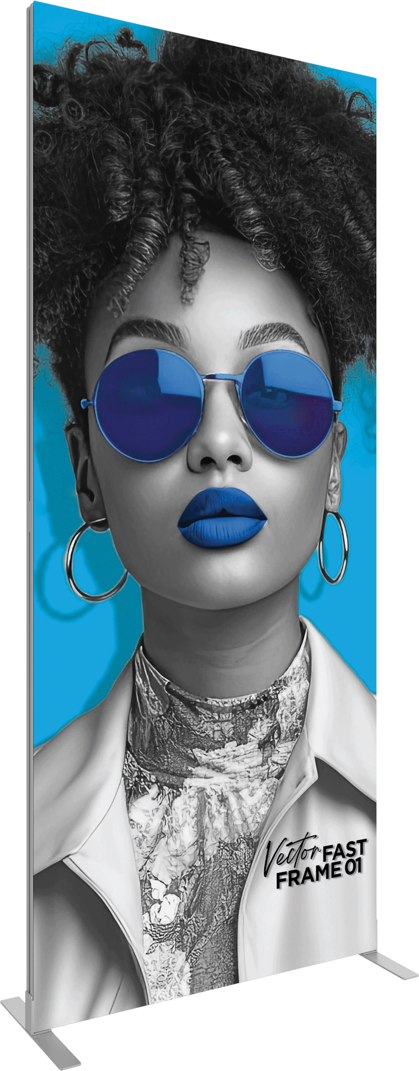 Vector Fast Frame Banner 01