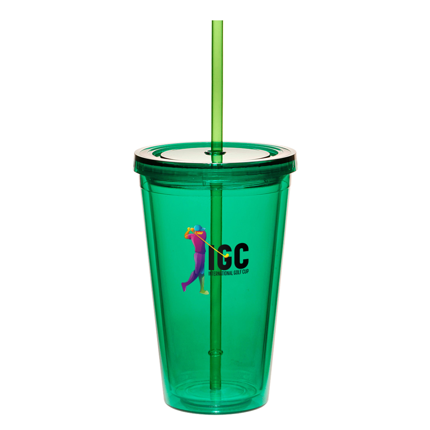 16 oz. Day Tripper Double-Wall Acrylic Tumbler (Full Color Imprint) 5