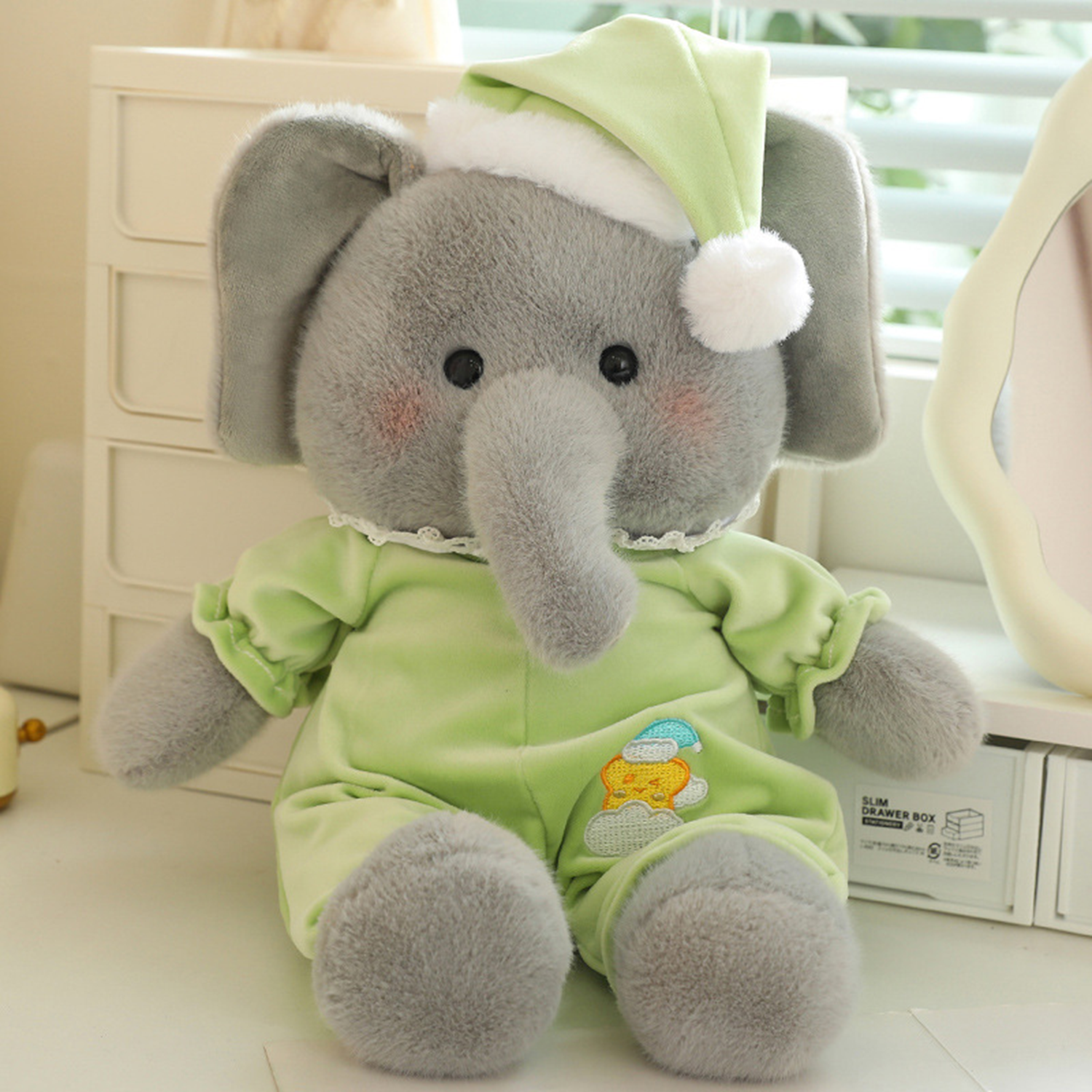 Cute Elephant Toy 3