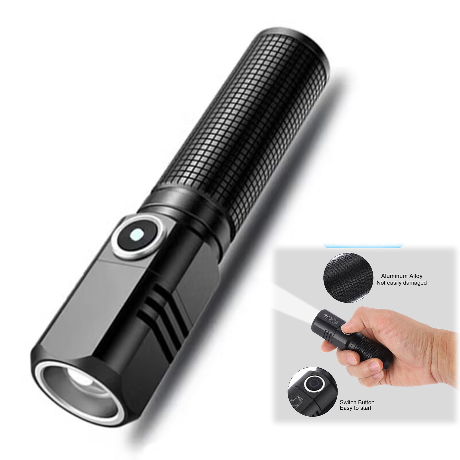 Scalable Small LED Flashlight