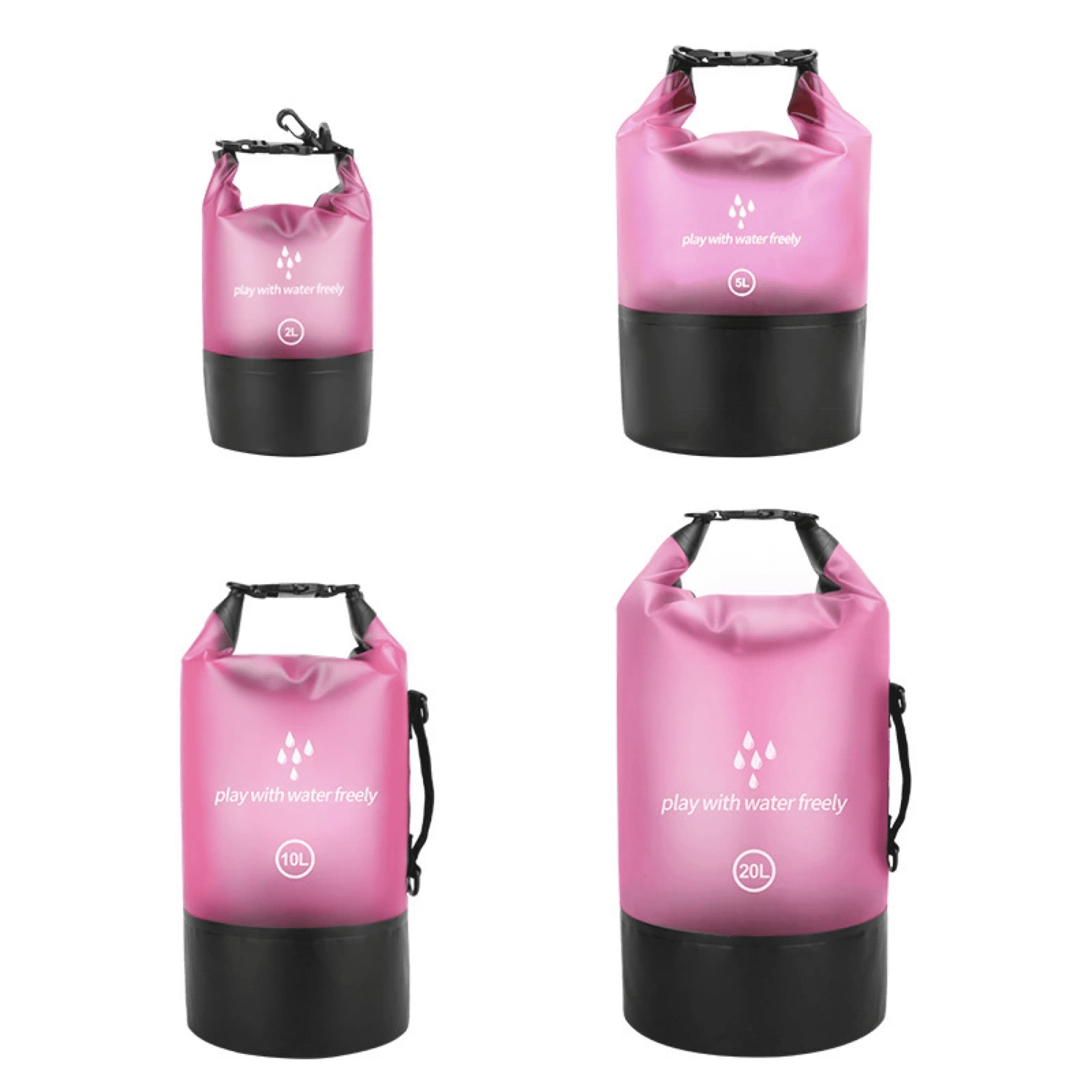 Waterproof Roll Top Lightweight Dry Storage Bag 7