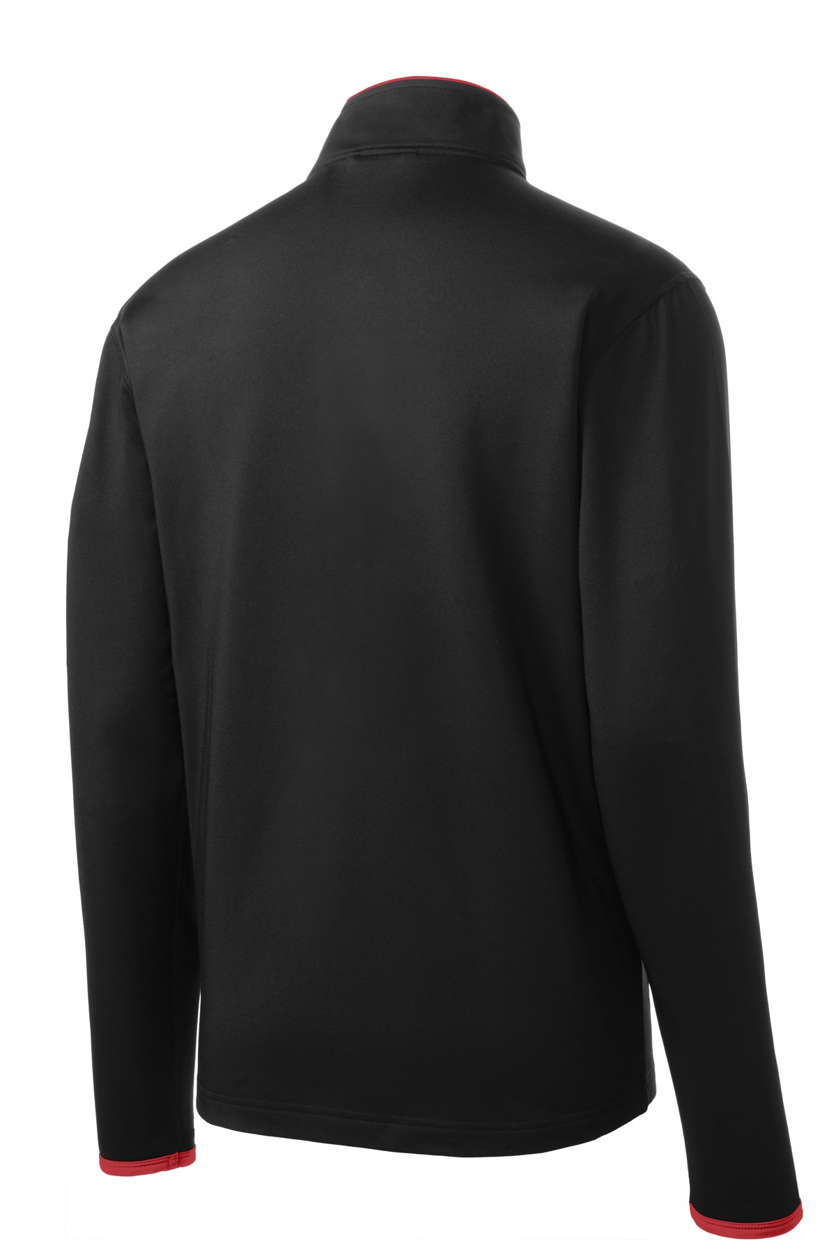 Sport-Tek® Sport-Wick® Stretch Contrast Full-Zip Jacket 44