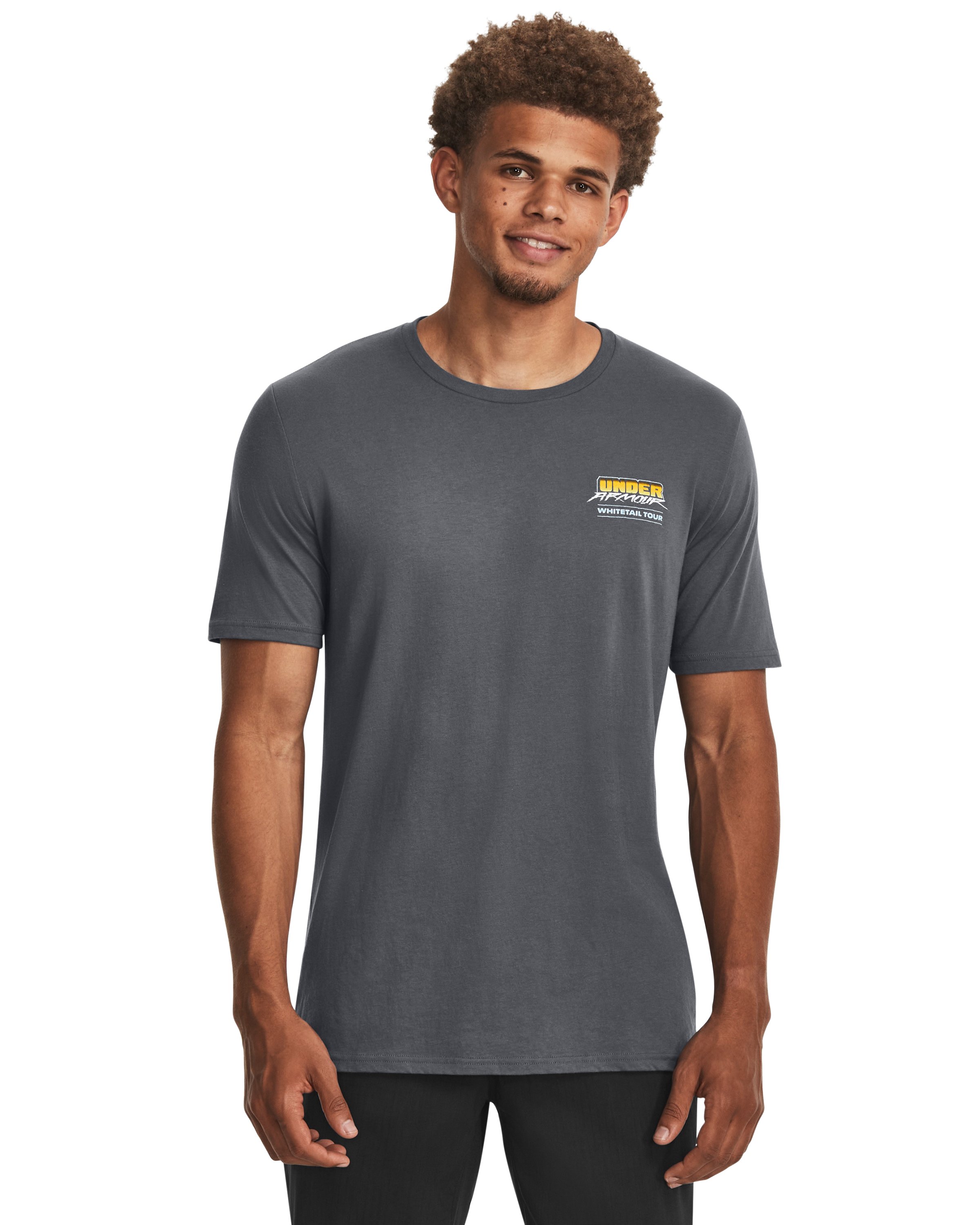 Men's UA Hunt Whitetail Tour Short Sleeve  1